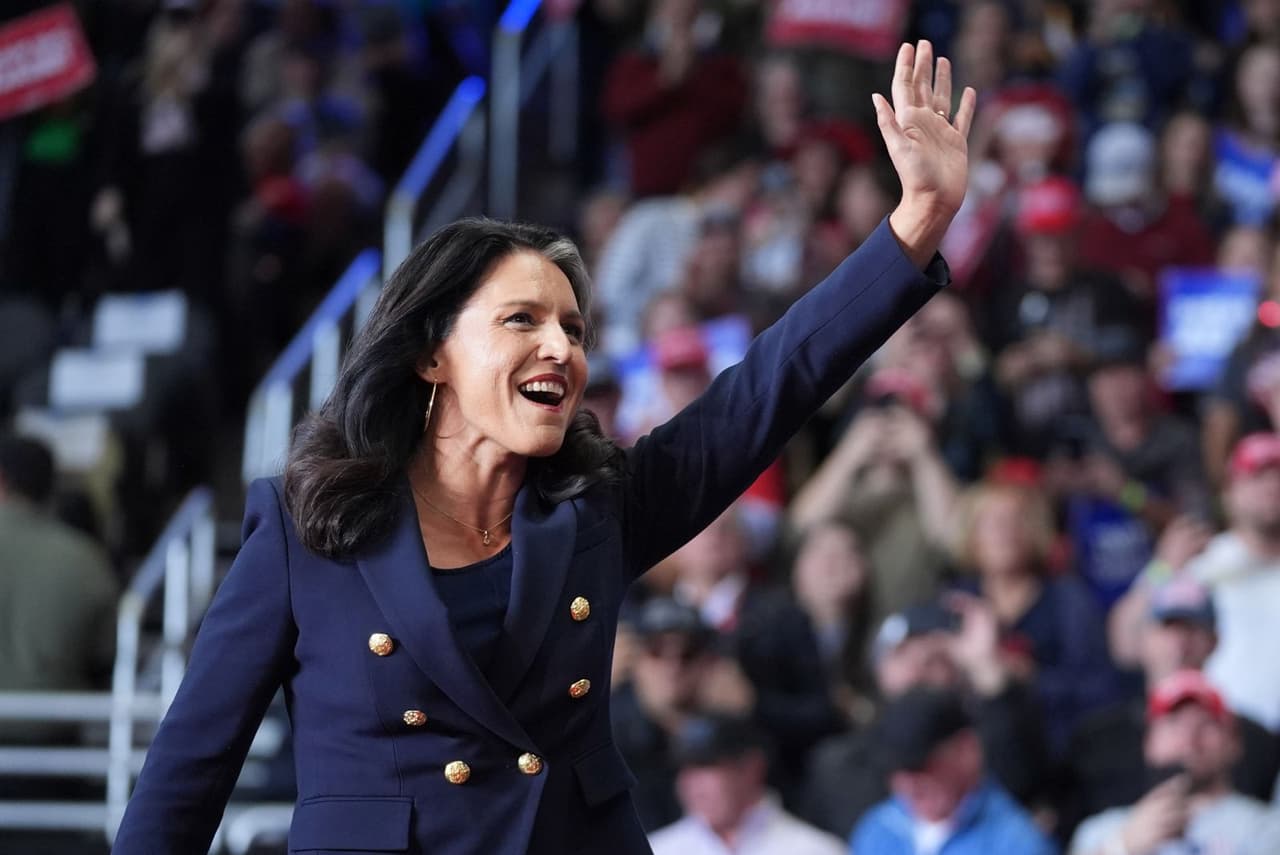Directora de Inteligencia Nacional de EEUU, Tulsi Gabbard, anuncia su renuncia al cargo