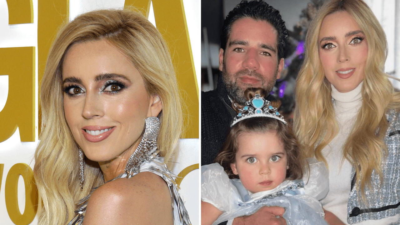 Shanik Aspe está embarazada de nuevo a sus 38 años: su hija Carlotta le ayudó a dar la noticia