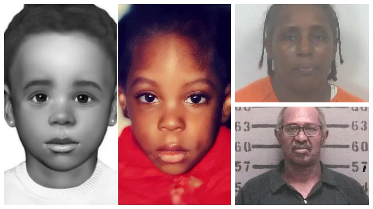 Tras más de 30 años, identifican a la menor de 5 años cuyo cuerpo estaba escondido en concreto en un bosque de Georgia