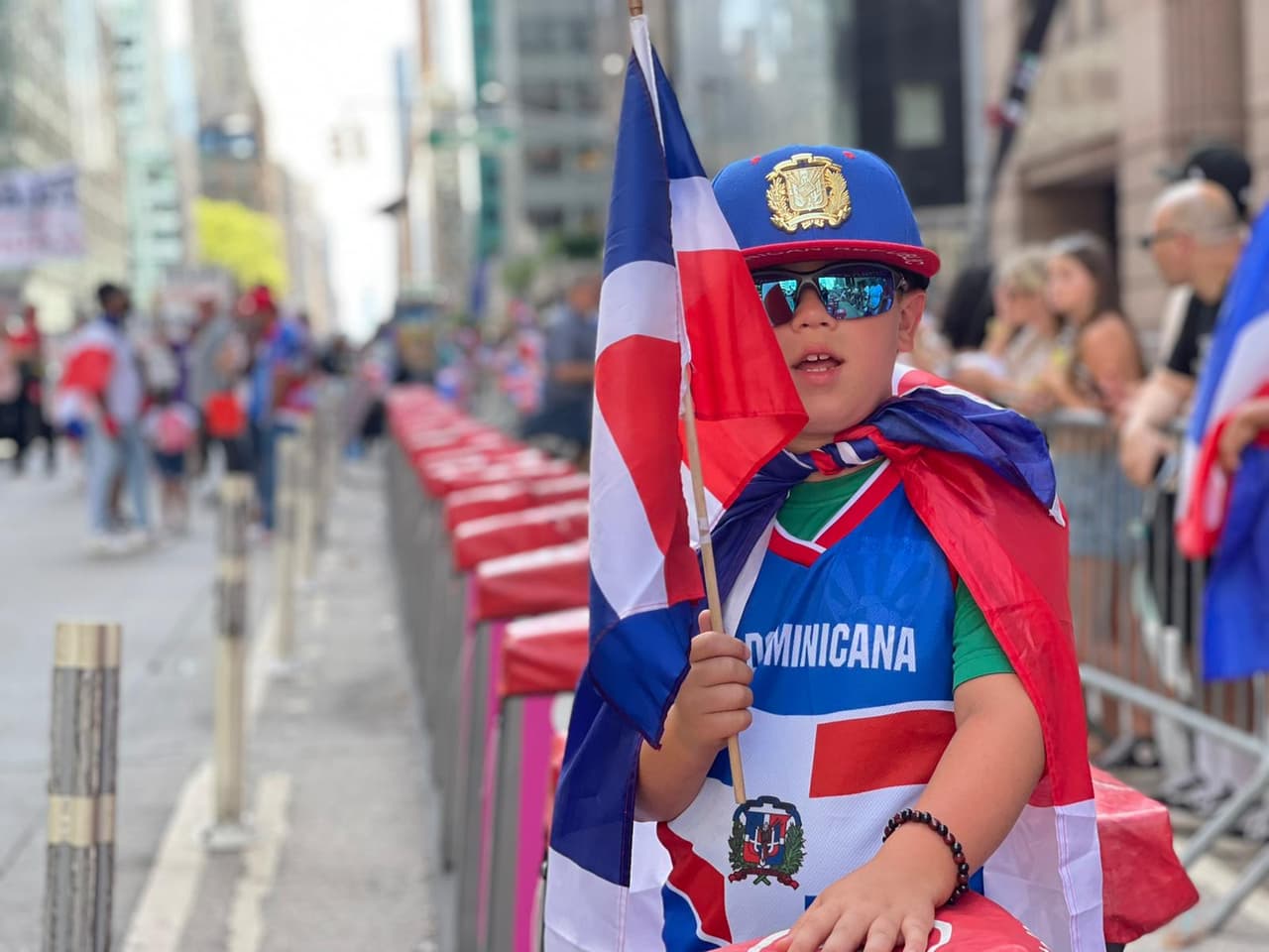 Las familias aprovecharon para celebrar a lo grande su herencia cultural.
<br>