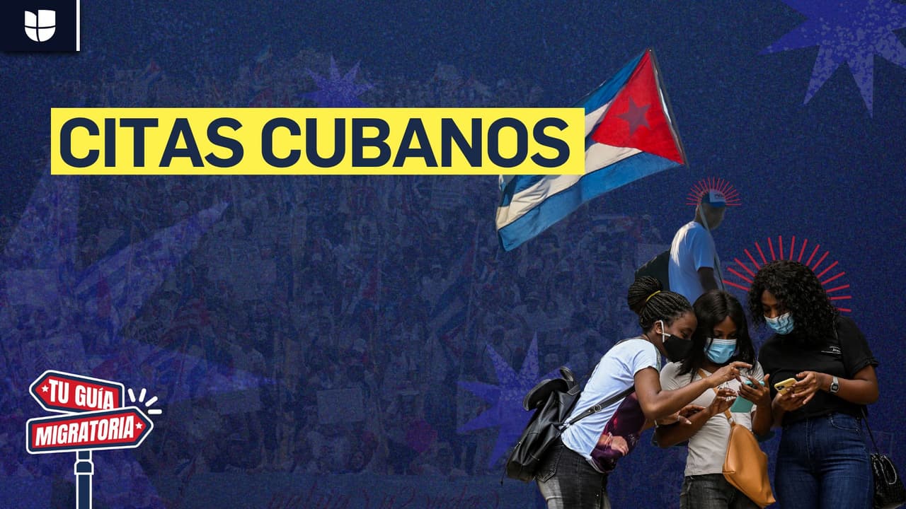 Tu guía migratoria | Cómo los ciudadanos cubanos pueden sacar una cita para emigrar a EEUU