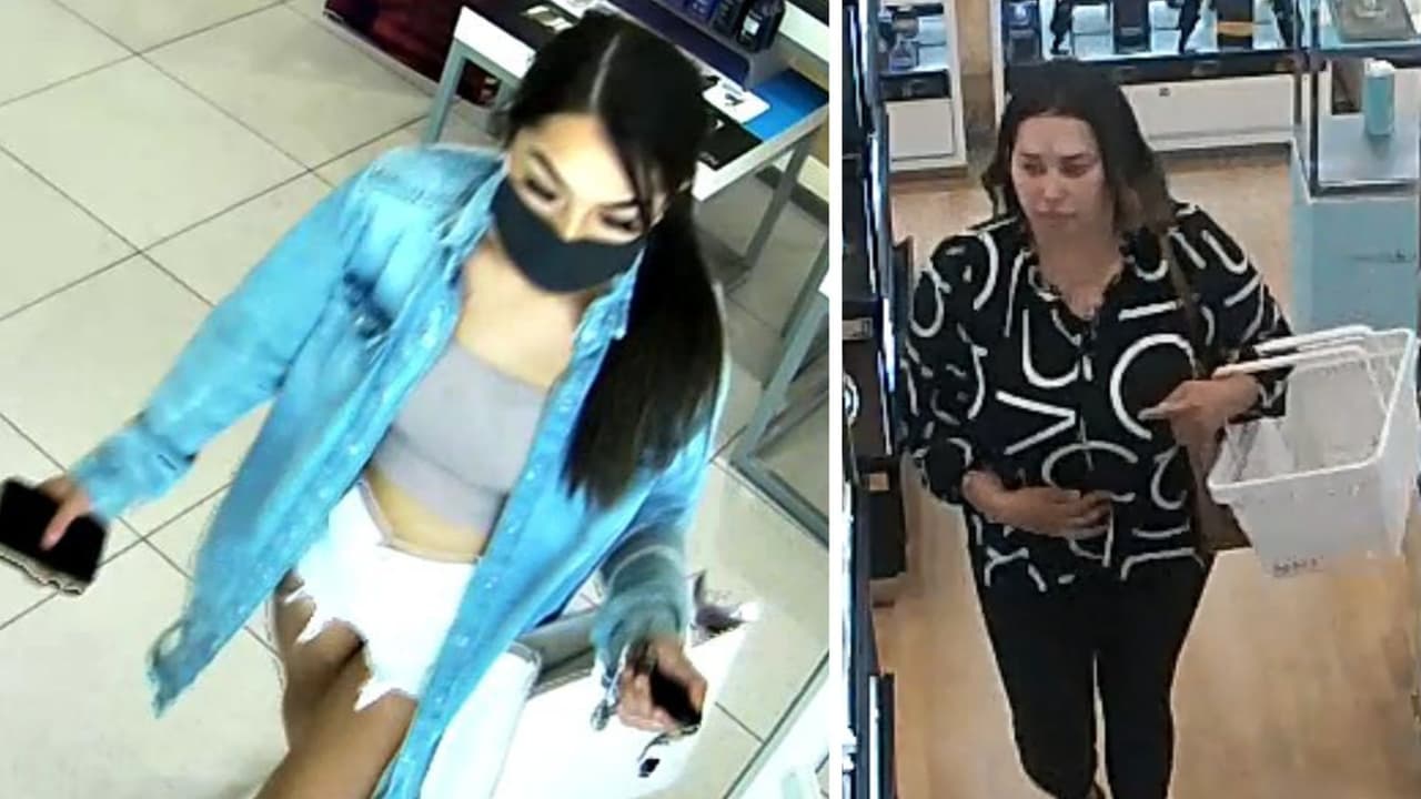 Buscan a sospechosas de robar $1,200 en perfumes, tenían un peculiar ‘modus operandi’