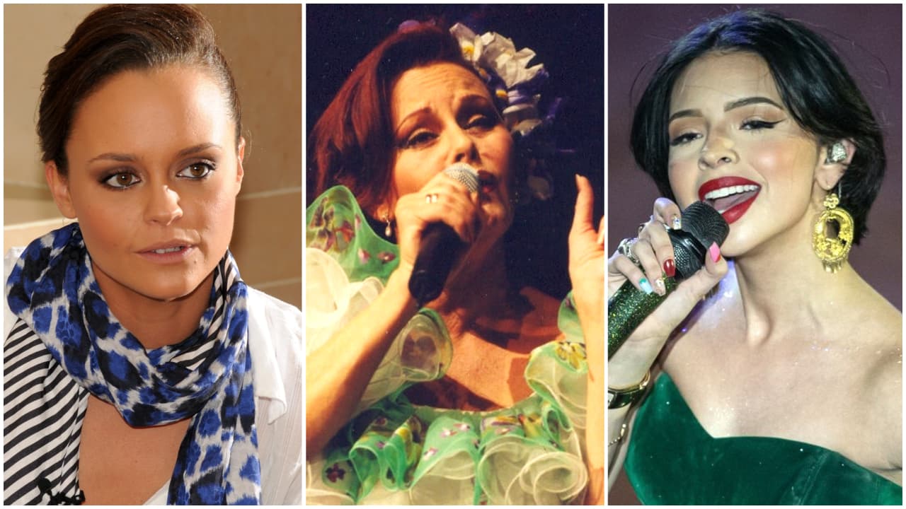 ¿Hija de Rocío Dúrcal molesta con Ángela Aguilar por canción de la cantante? Aclara polémica