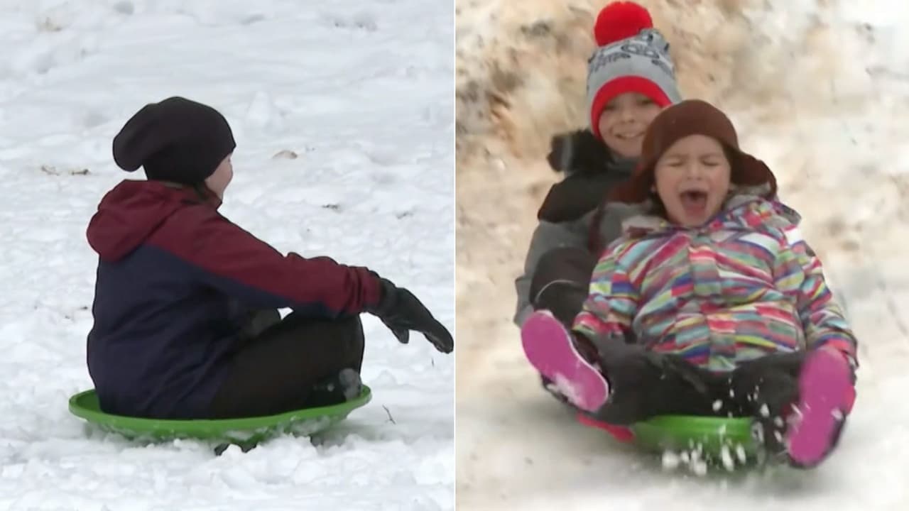 No necesitas pagar cientos de dólares para divertirte en la nieve: te decimos dónde hacerlo en el norte de California