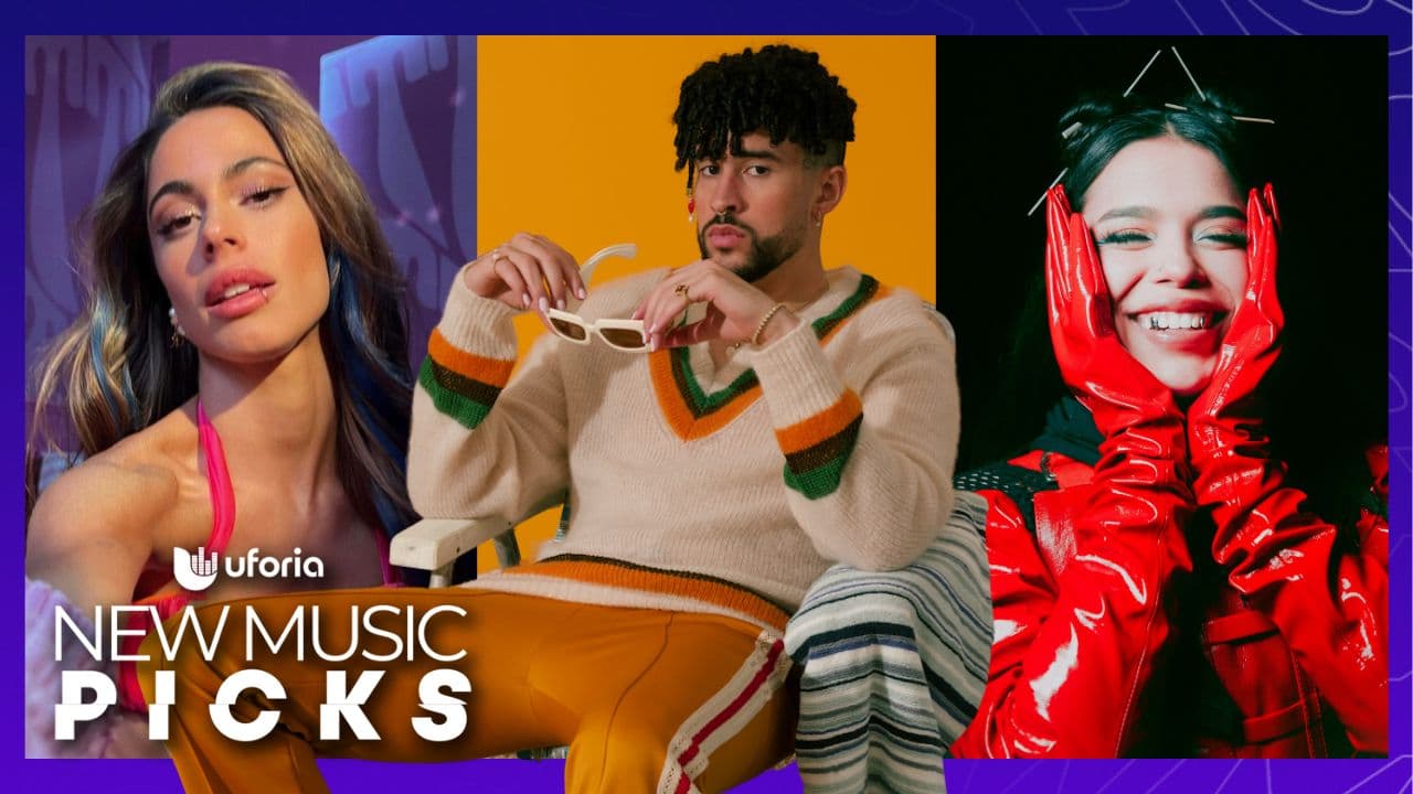 Uforia #NewMusicPicks: ¡Bad Bunny, Tini, Carlos Vives, PSY, Suga de BTS, Ingratax y muchos artistas más comienzan mayo con música nueva!