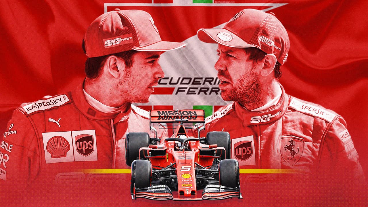 Charles Leclerc se convirtió en el presente y futuro de Ferrari