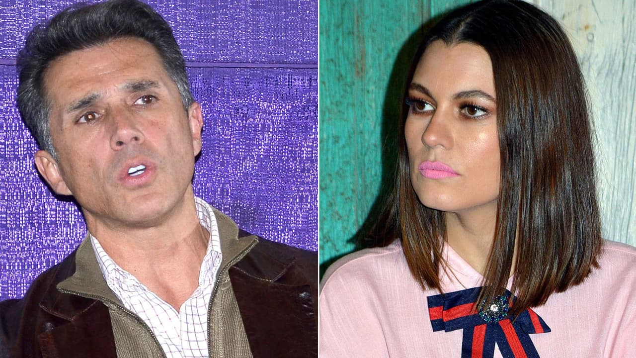 Sergio Mayer acusa a Natália Subtil de chantajearlo con su nieta y le dice que busque trabajo