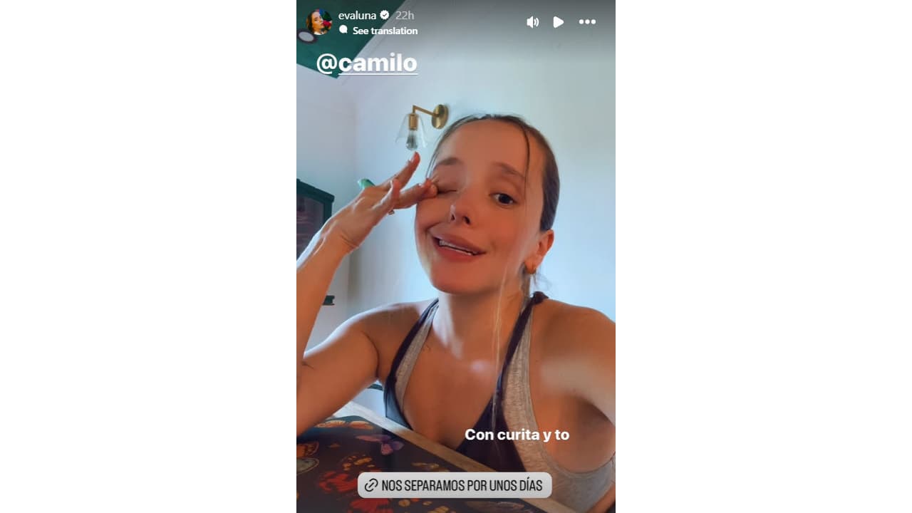 Camilo y Evaluna se separaron temporalmente.