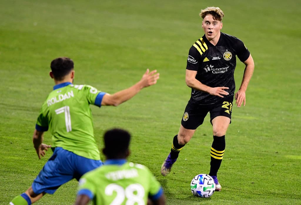 Lucas Zelarayán fue el protagonista al marcar dos de los tres tantos con los que vencieron a Seattle Sounders. | Lucas Zelarayán (25’, 81’) y Derrick Etienne (31’) marcaron los goles del contundente 3-0 sobre los de Seattle que no pudieron reafirmar su título.