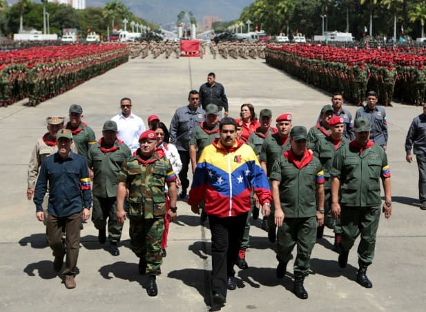 In restless Venezuela, the military will determine how long Maduro's regime can last