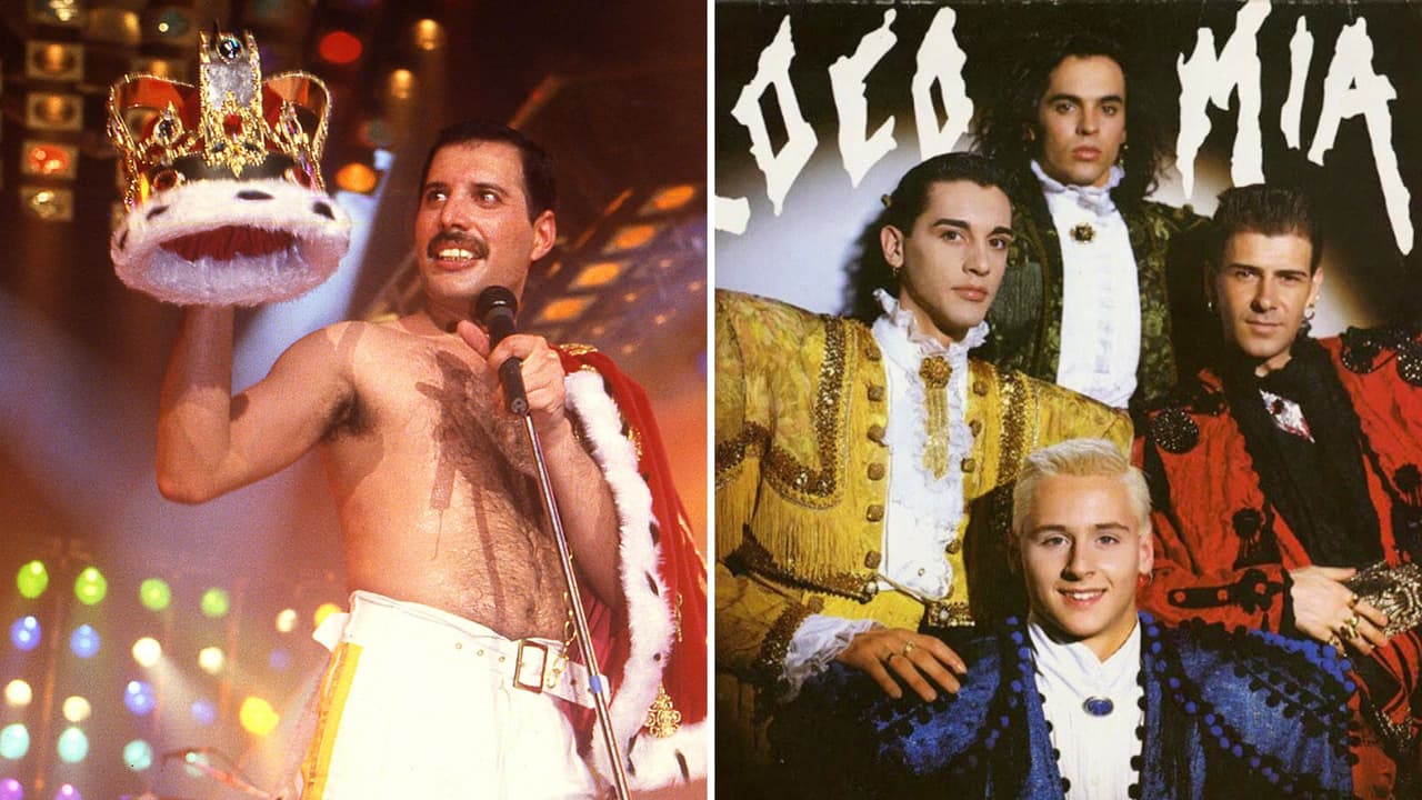 ¿Locomía actuó para Freddie Mercury como lo muestra la película de Netflix? La historia real