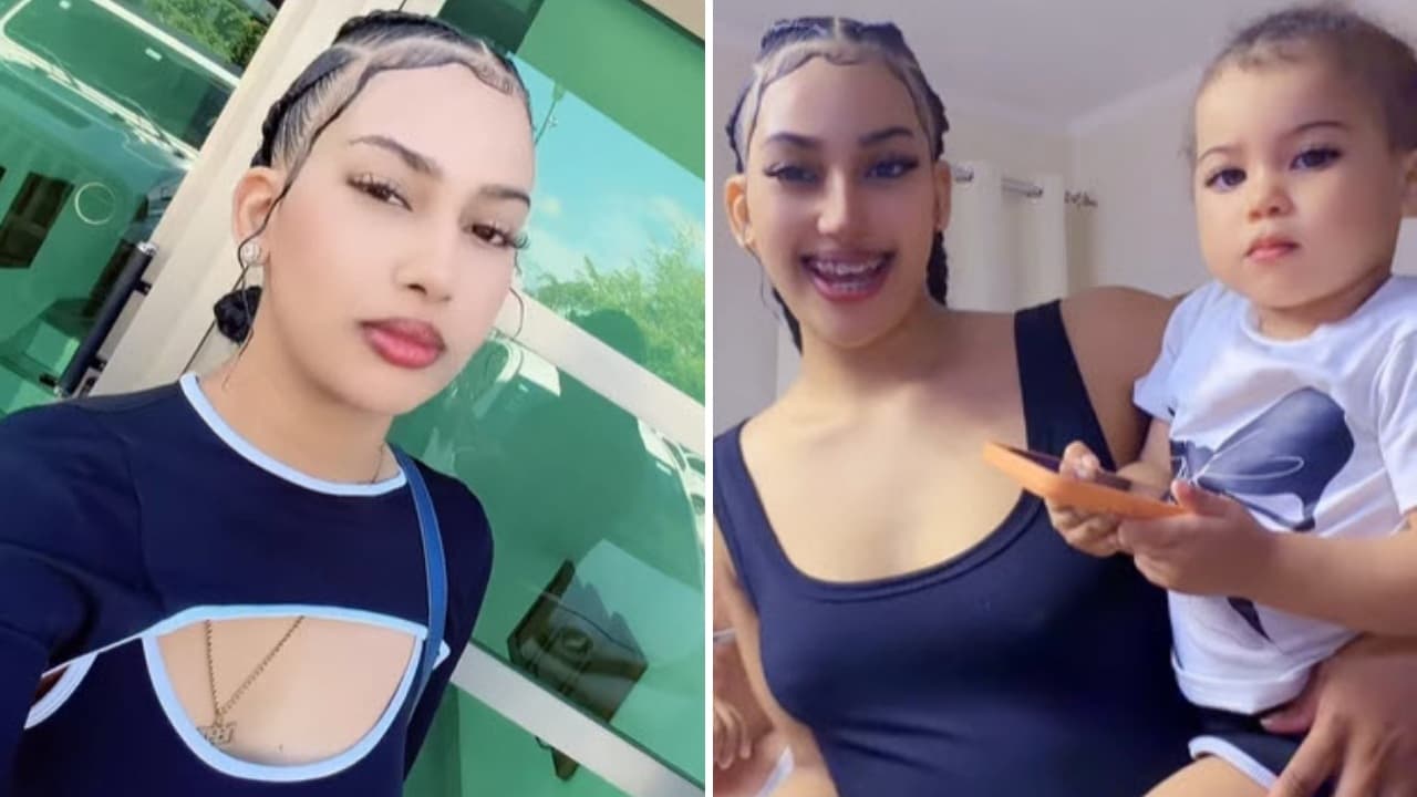 'La Negra del Swing' rompe el silencio tras muerte de su pequeña hija en accidente de piscina