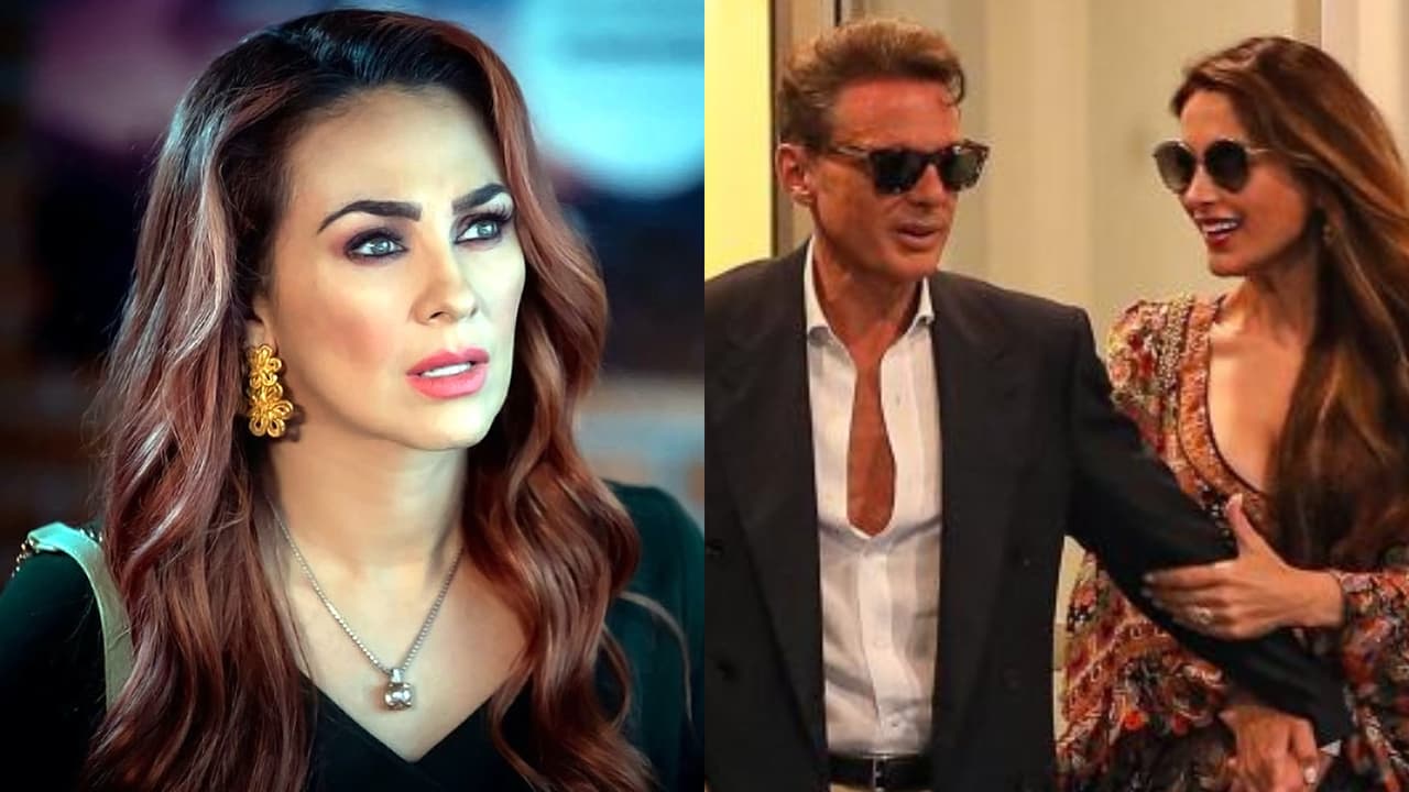 Aracely Arámbula no se queda callada ante noviazgo de su comadre con su ex Luis Miguel