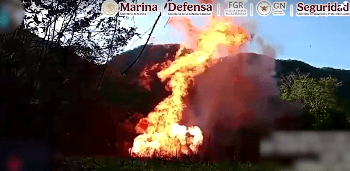 Los cálculos oficiales apuntan a que, con estos materiales, se habrían producido hasta
<b>245 kilogramos de metanfetamina</b>.