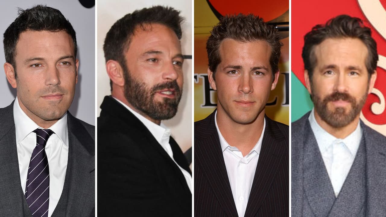 Estos famosos demuestran que la barba es el 'maquillaje' de los hombres: se ven más guapos (fotos)