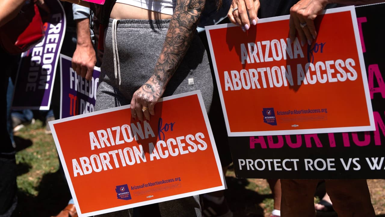 Arizona le da el ‘Sí’ a la Proposición 139, sobre el derecho al aborto