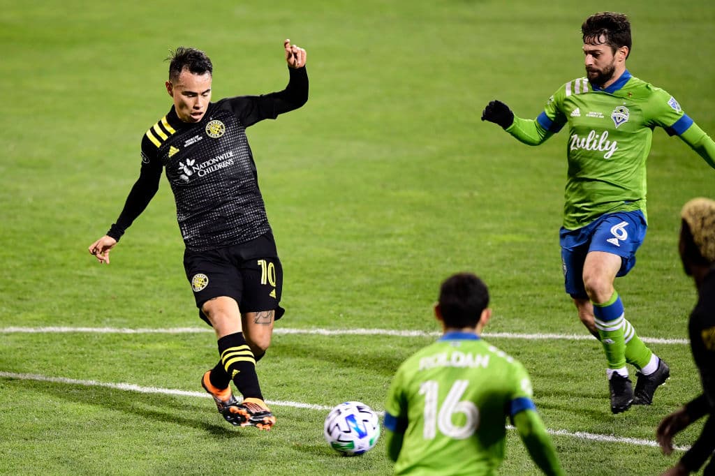 Lucas Zelarayán fue el protagonista al marcar dos de los tres tantos con los que vencieron a Seattle Sounders. | Lucas Zelarayán (25’, 81’) y Derrick Etienne (31’) marcaron los goles del contundente 3-0 sobre los de Seattle que no pudieron reafirmar su título.