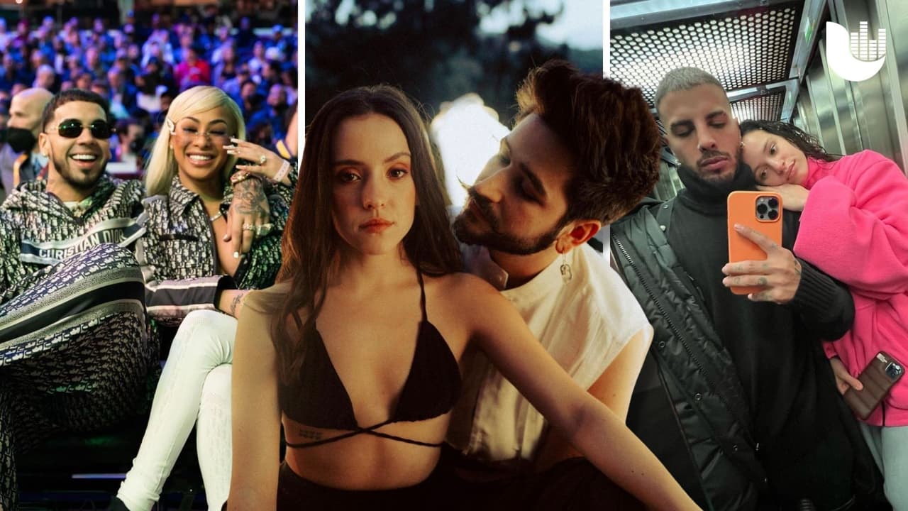 Las parejas más HOT de la música