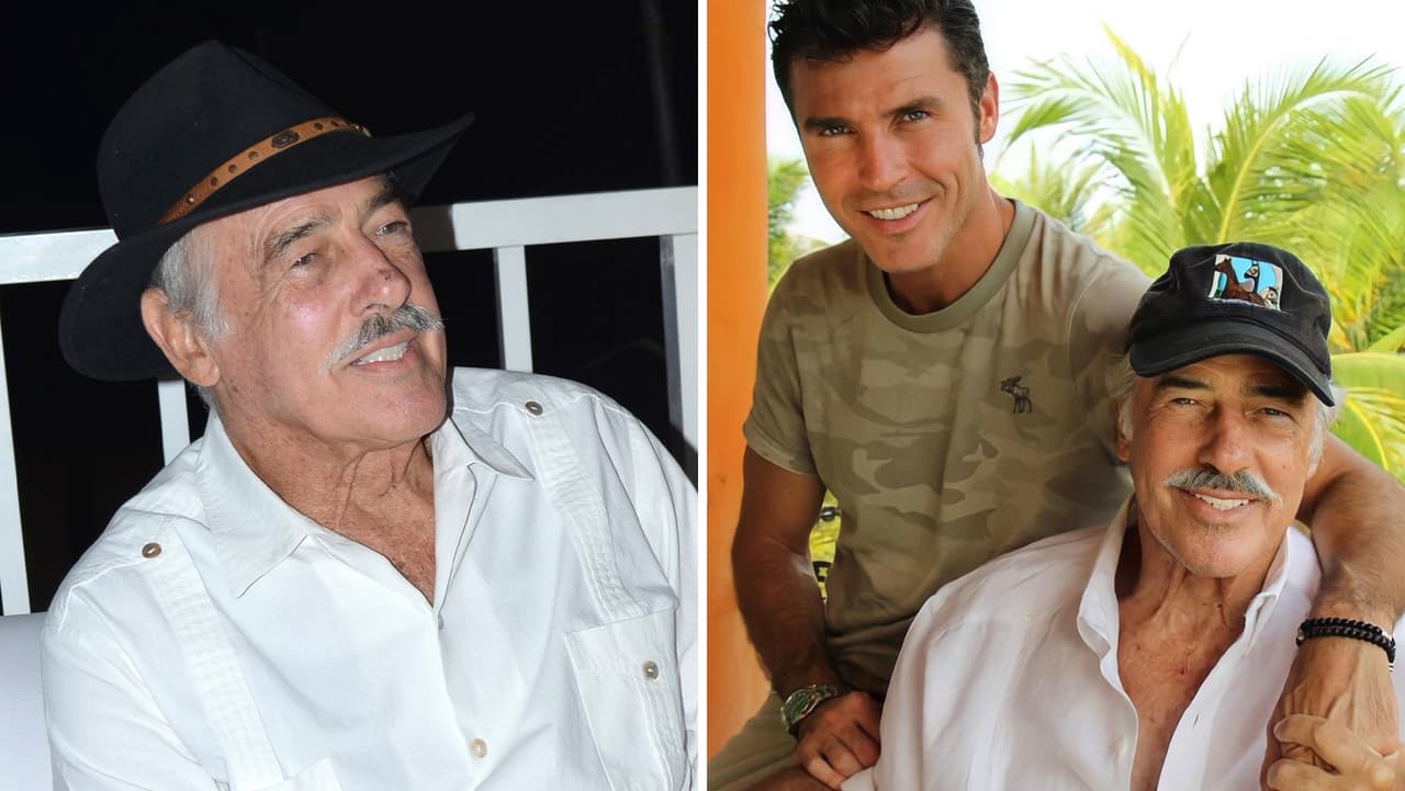 Leonardo, hijo de Andrés García, "está muy afectado" tras muerte del actor y polémica por herencia