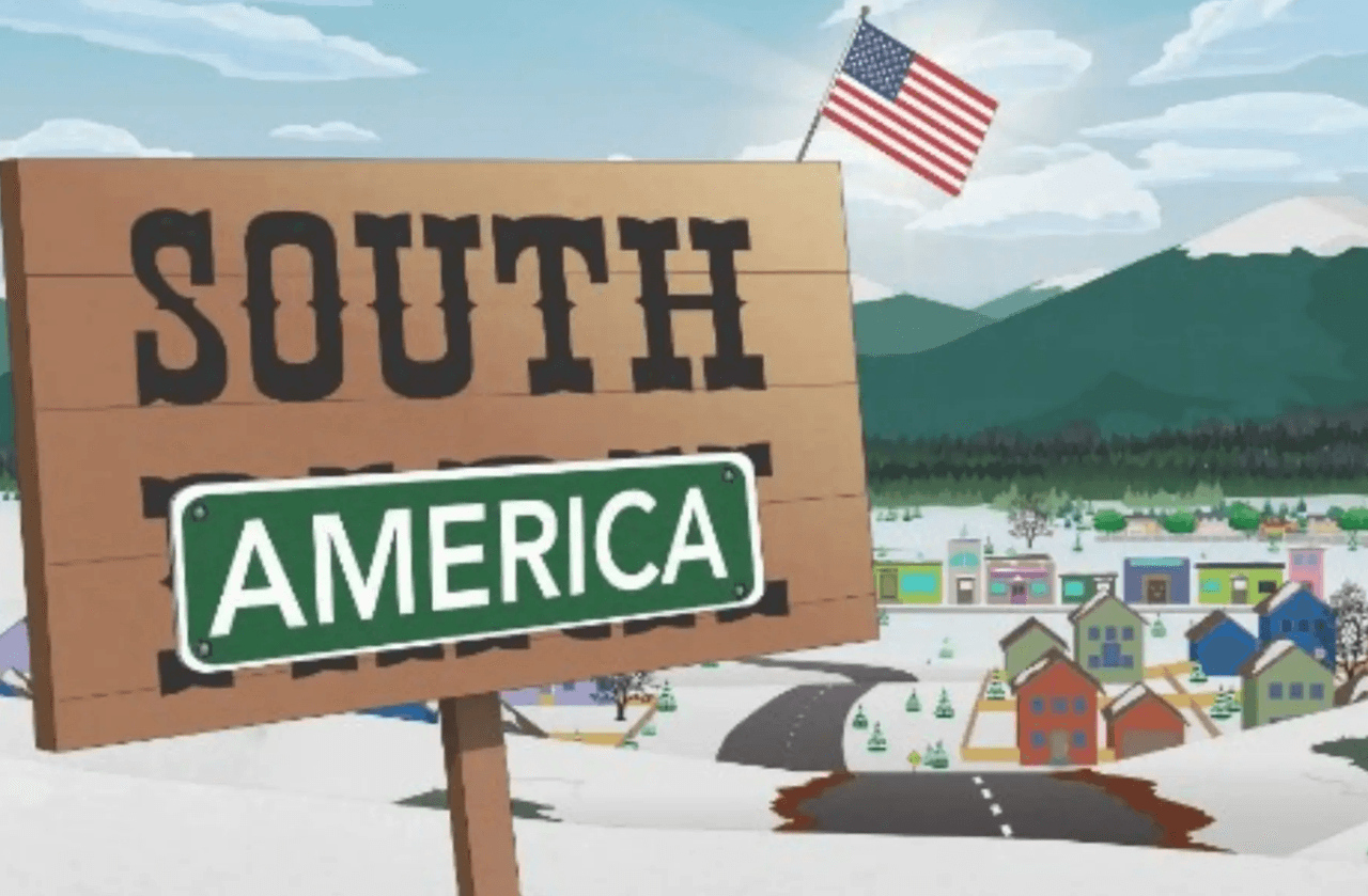 “South Park” cambia de nombre para burlarse de Trump y sus polémicos mapas