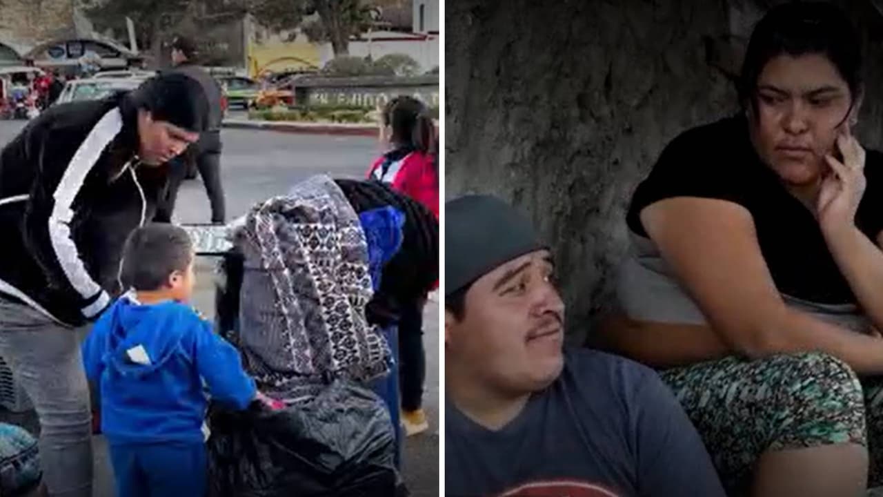 Familia León decide volver a México por temor a deportación y pierden todo al cruzar la frontera