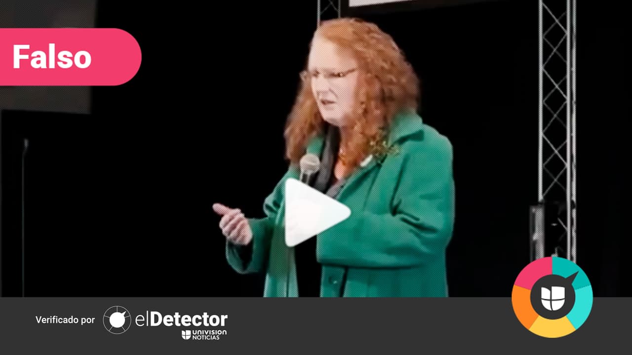 ¡Falso! Las vacunas contra el covid-19 no pueden causar la muerte o reducir la expectativa de vida, como dice el video