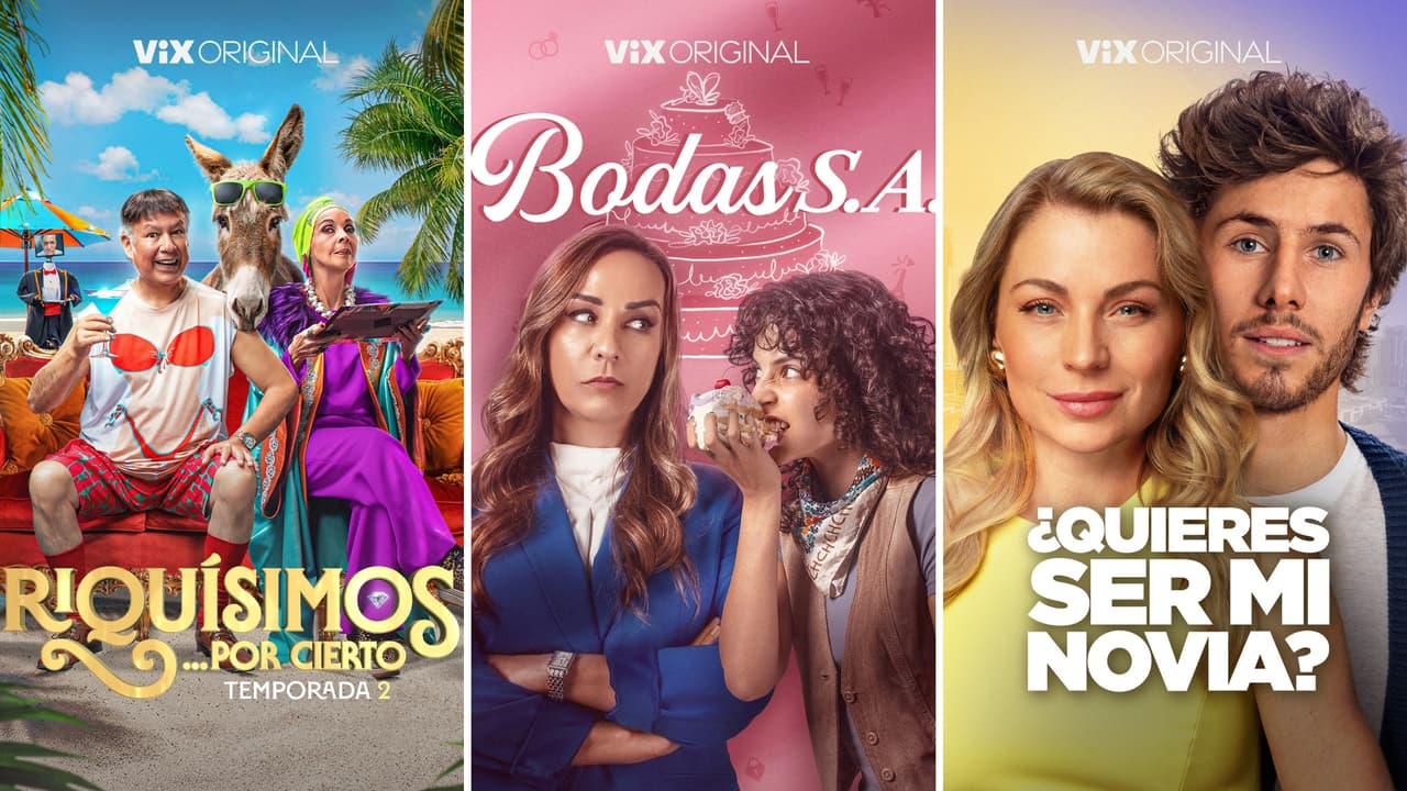 Las mejores películas y series de comedia en ViX para reír hasta que te duela el estómago