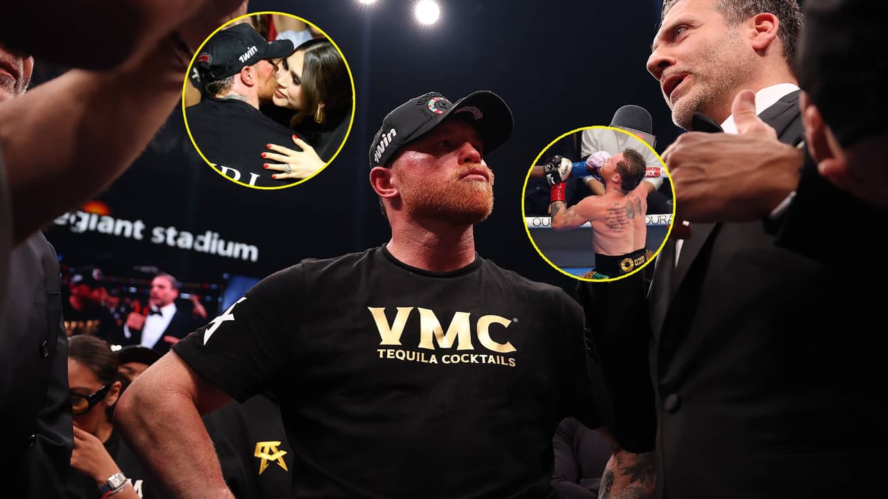 Saúl Álvarez dispuesto a una revancha tras perder en la Canelo vs. Crawford