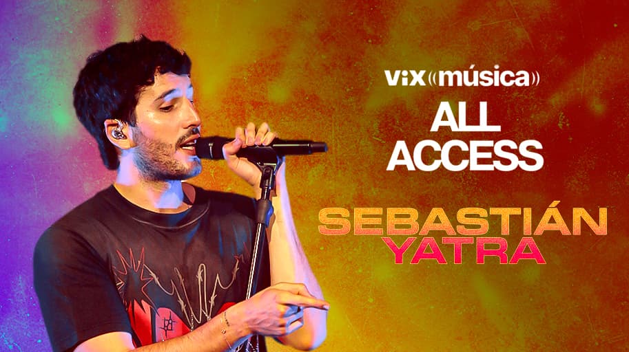 Sebastián Yatra en ViX Música All-Access: confesiones, música y más en esta entrevista exclusiva