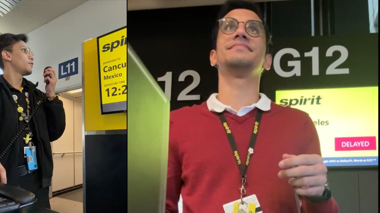 Spirit, la aerolínea que dio trabajo a migrantes que no sabían inglés