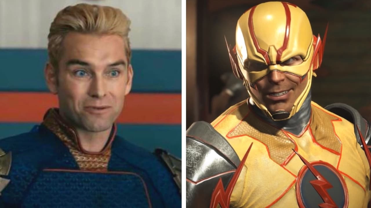 Así se vería Homelander de 'The Boys' como Reverse Flash de DC: un ilustrador lo transformó