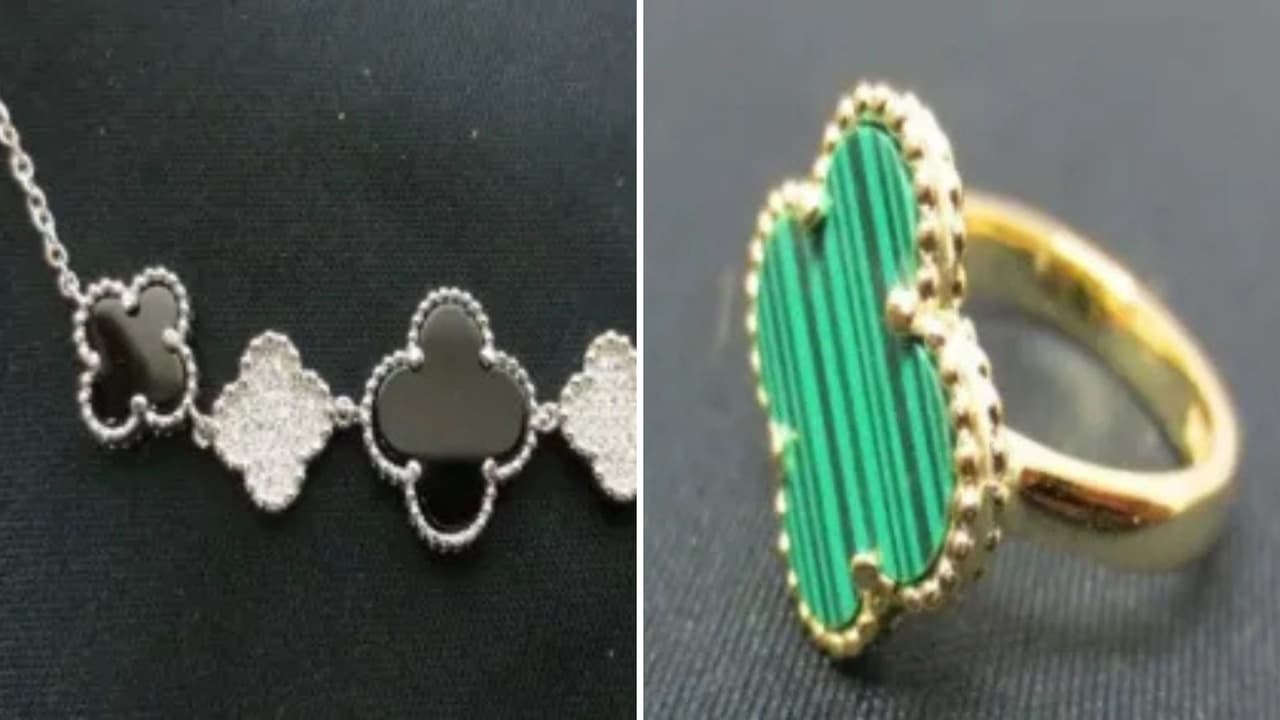 Decomisan joyas falsas de 'Van Cleef & Arpels' en El Paso, valuadas en más de $9.2 millones