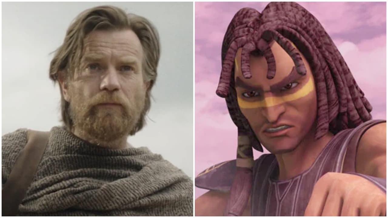 'Obi-Wan Kenobi' tiene un jedi oculto en la serie: te explicamos quién es Quinlan Vos