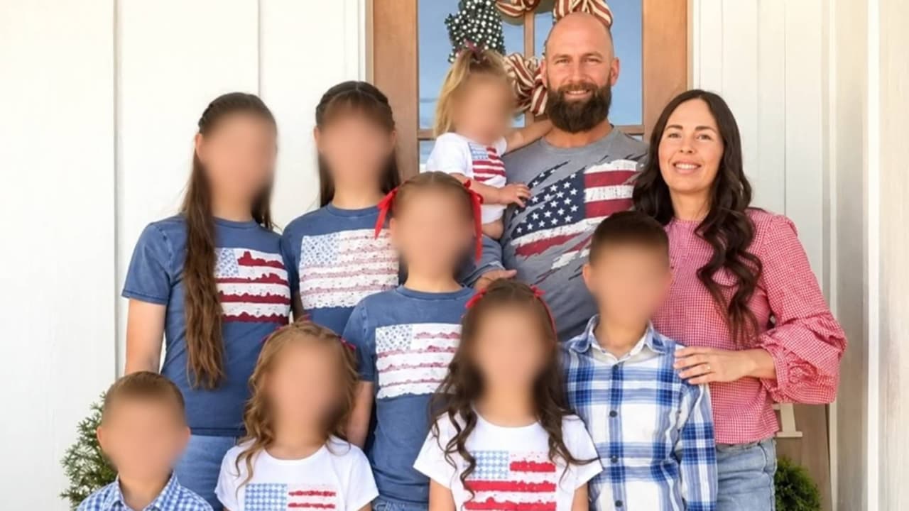 Murió atropellada Rebeca Hafen, madre de 8 hijos y que estaba en espera del noveno, en Moroni