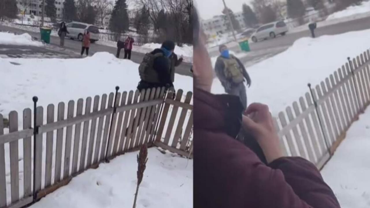 Video: Mujer evita detención de inmigrante durante operativo de ICE en Minnesota, así fue el momento