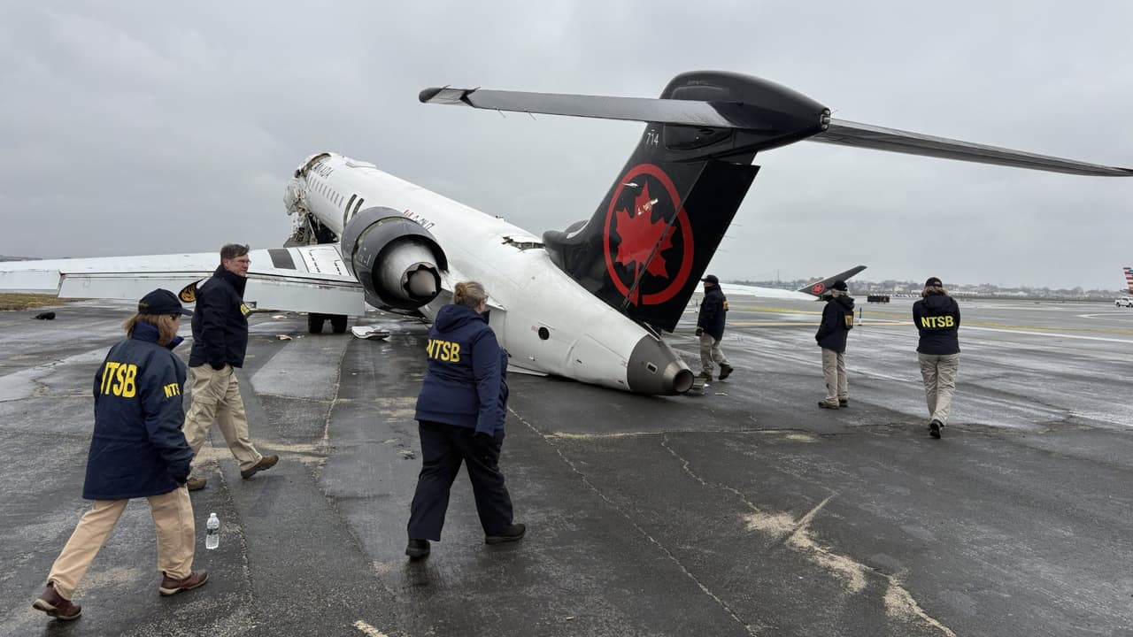 Accidente de Air Canada en LaGuardia: ¿Por qué camión de bomberos estaba en la pista?