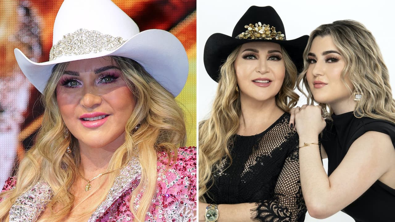 Alicia Villarreal reacciona ante versión de que su hija Melenie supuestamente está embarazada
