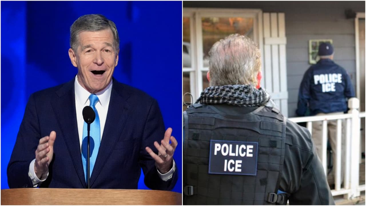 Gobernador de Carolina del Norte veta la ley HB-10, que obligaría a alguaciles a colaborar con autoridades migratorias