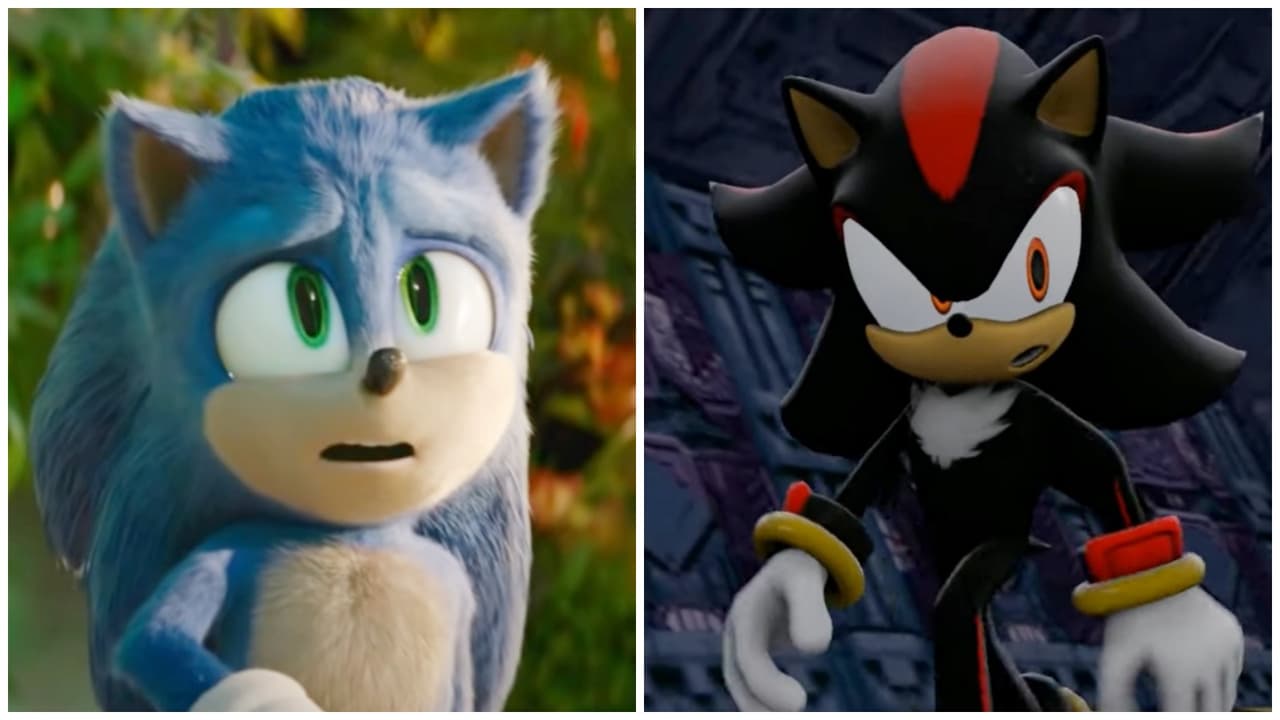 ¿Quién aparece en la escena post créditos de 'Sonic 2'? Conoce a Shadow, el nuevo personaje