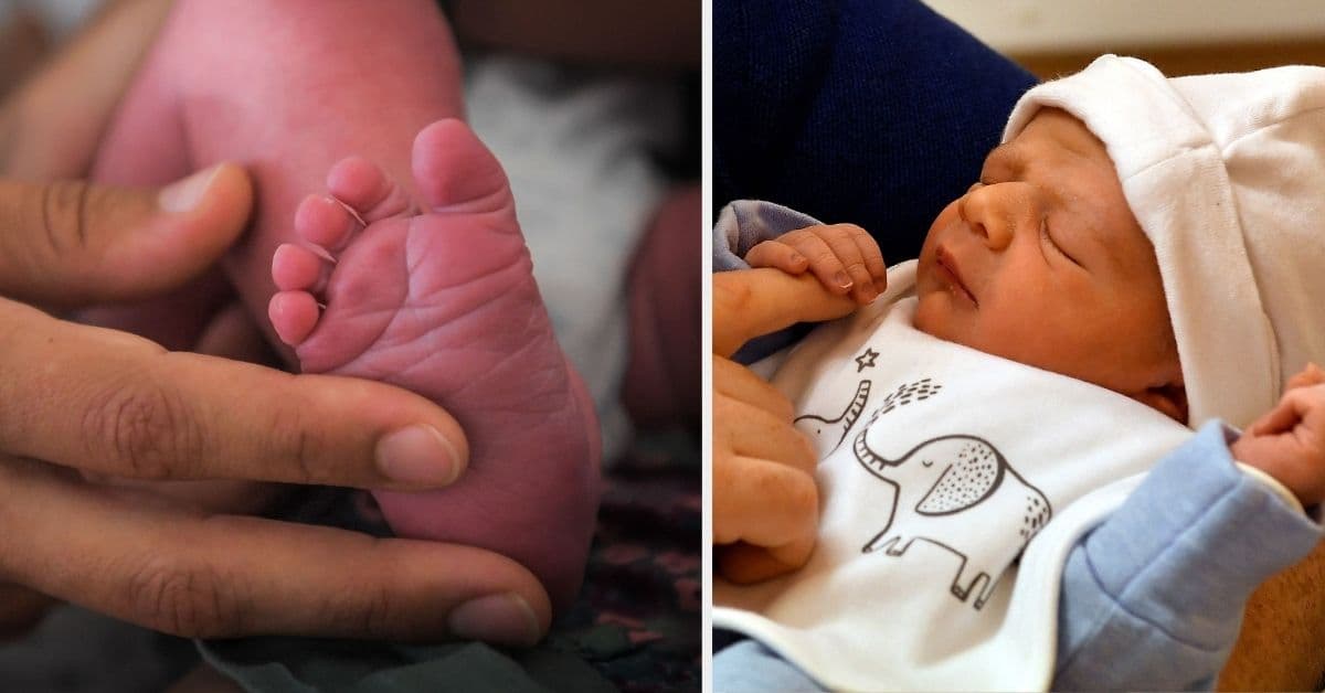 Nació el 22/2/22 a las 2:22 am: Judah Grece llegó en el momento más mágico de la década