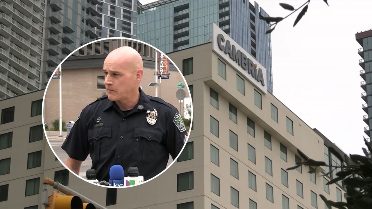Investigan homicidio en hotel Cambria de Austin; es el tercer asesinato del año