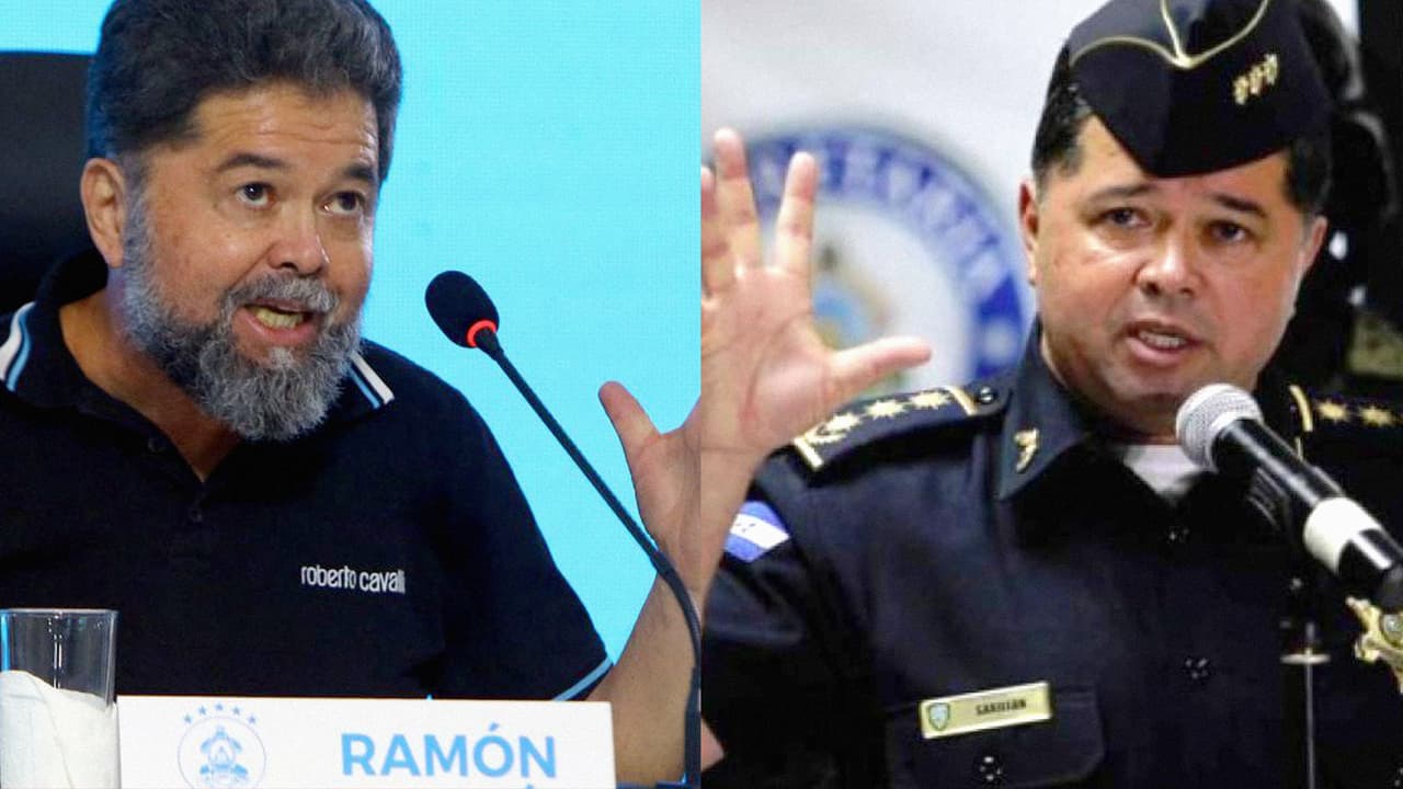 A top cop feared by drug traffickers to be Honduras' new security minister