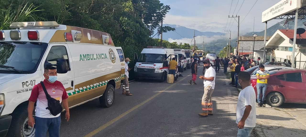Al menos 9 muertos en accidente de bus con peregrinos que regresaban de un santuario en Chiapas