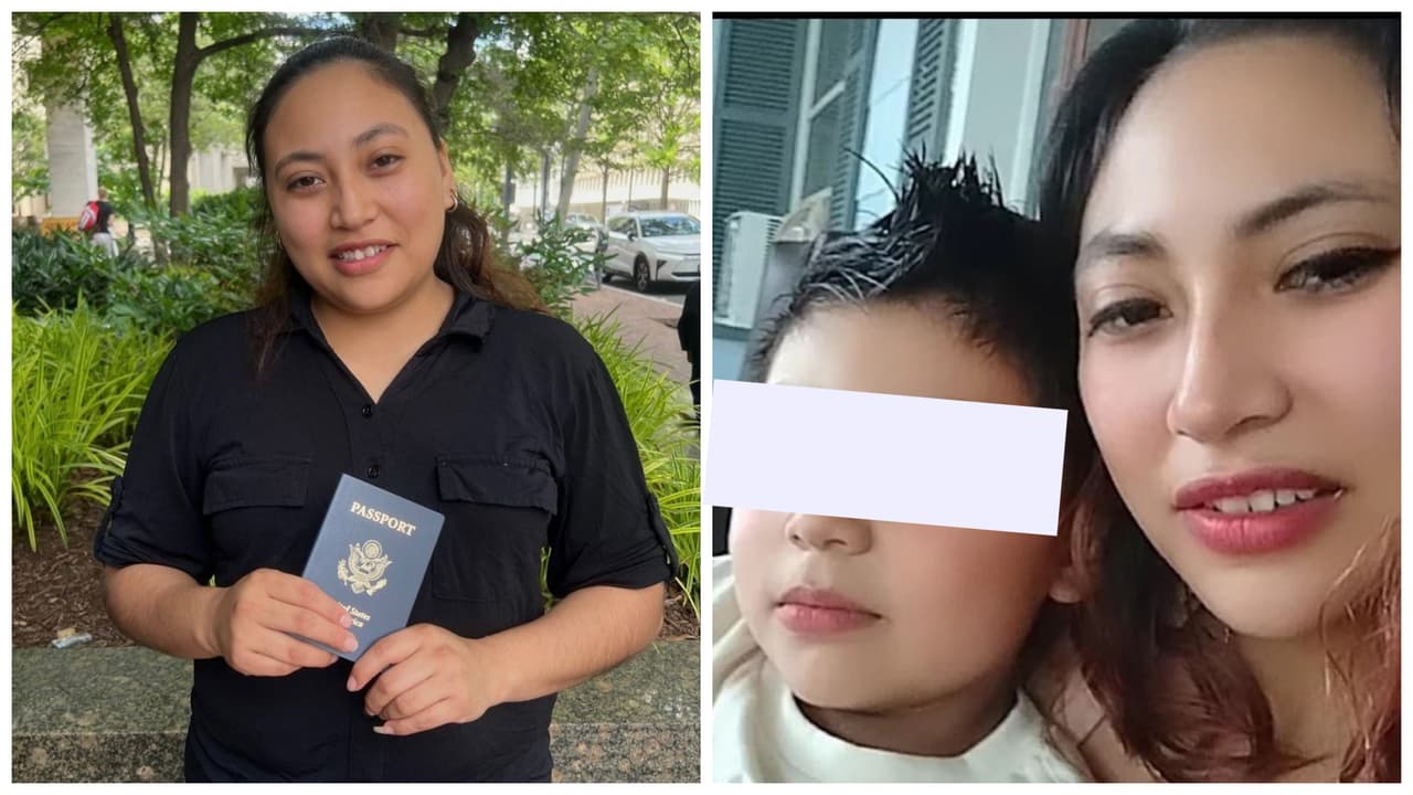 Termina proceso migratorio contra Dulce Consuelo, madre estadounidense detenida por ICE