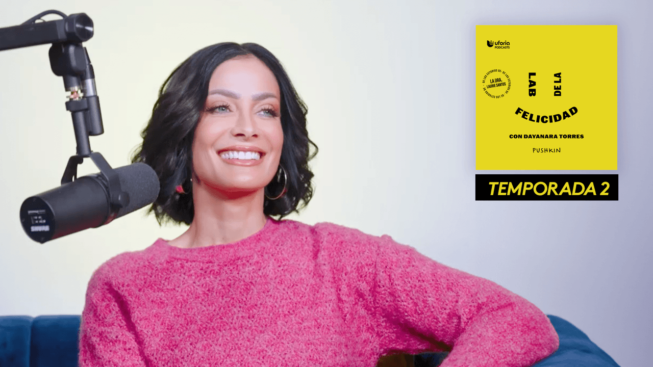 Regresa Lab de la felicidad, el exitosísimo podcast conducido por Dayanara Torres