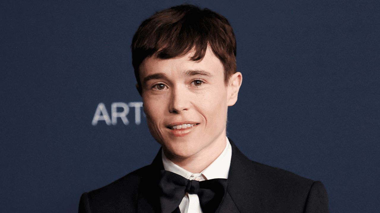 Elliot Page teve que improvisar durante 53 minutos em novo filme: foi guiado pela emoção