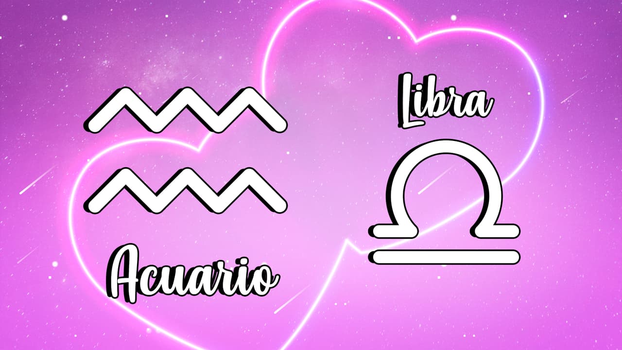 Compatibilidad de Acuario con Libra