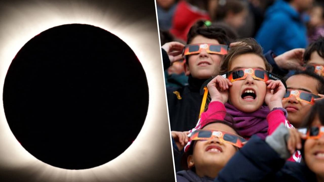 Estos distritos escolares del norte de Texas cancelarán clases durante el día del Eclipse Total de Sol