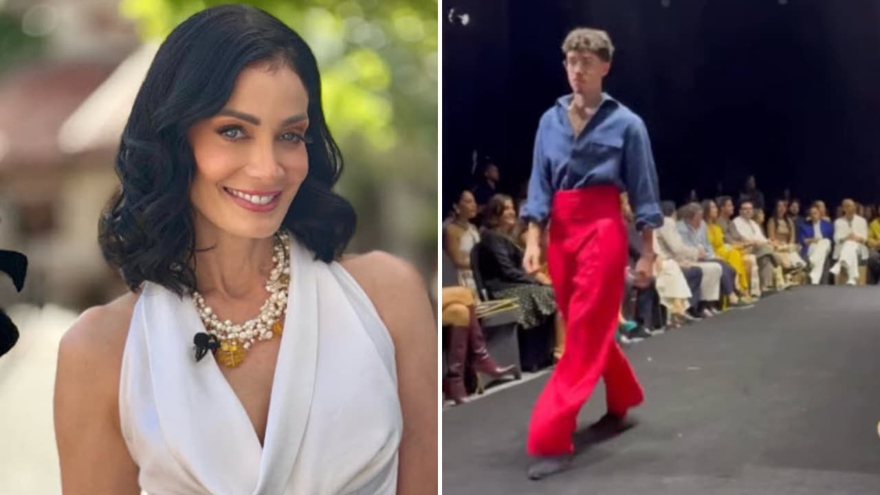 Hijo de Marc Anthony debuta en las pasarelas: Dayanara Torres presumió orgullosa el momento