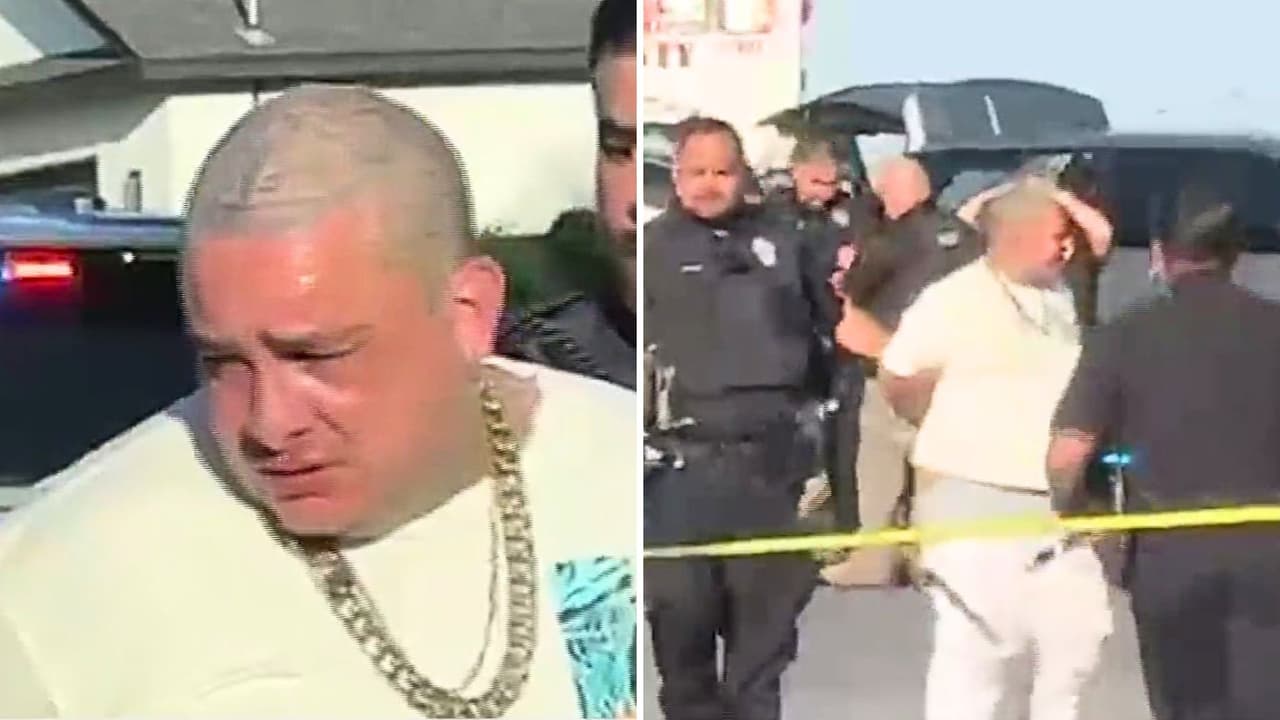 Hombre intenta atacar a una mujer con un machete y se atrinchera durante horas en San Antonio
